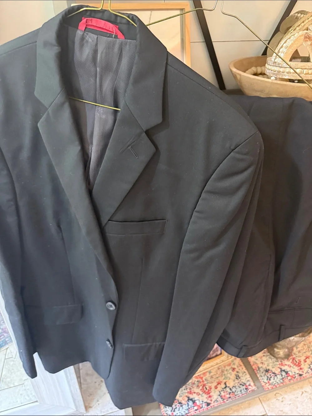 Alfani stylish black
